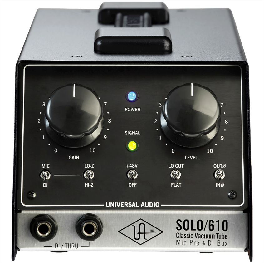 Universal Audio Solo/610 Classic Tube Single Channel Mic Pre