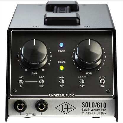 Universal Audio Solo/610 Classic Tube Single Channel Mic Pre
