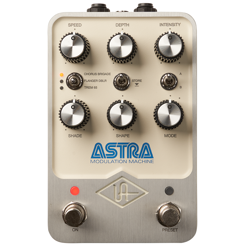 Universal Audio Astra Modulation Machine Pedal