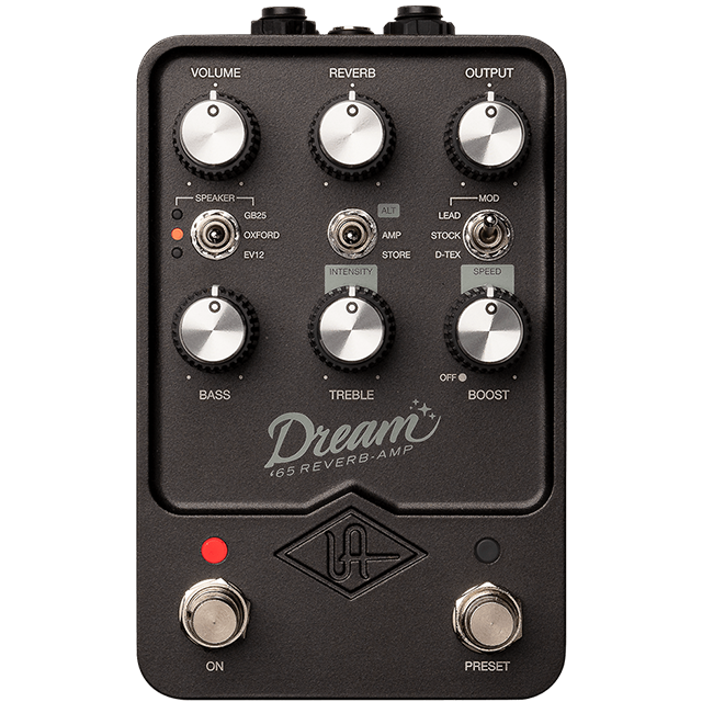 Universal Audio Dream '65 Reverb Amplifier Pedal