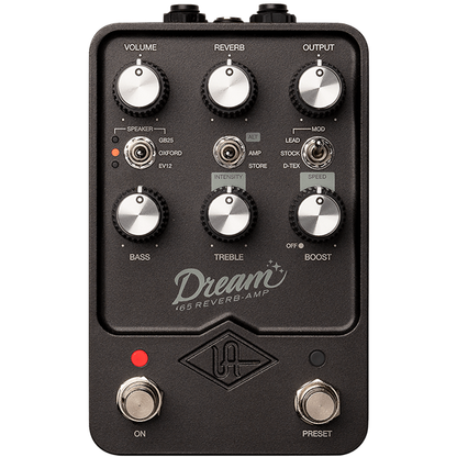 Universal Audio Dream '65 Reverb Amplifier Pedal