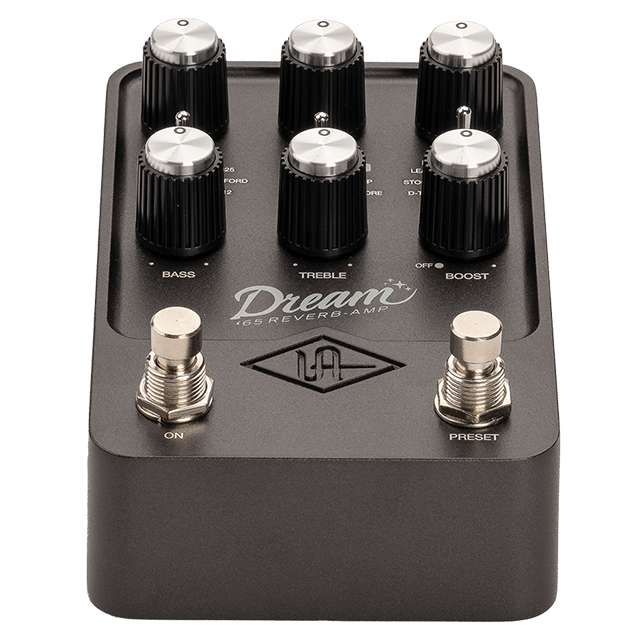 Universal Audio Dream '65 Reverb Amplifier Pedal