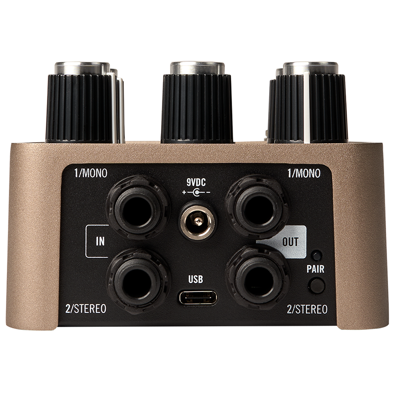 Universal Audio UAFX Golden Reverberator Pedal