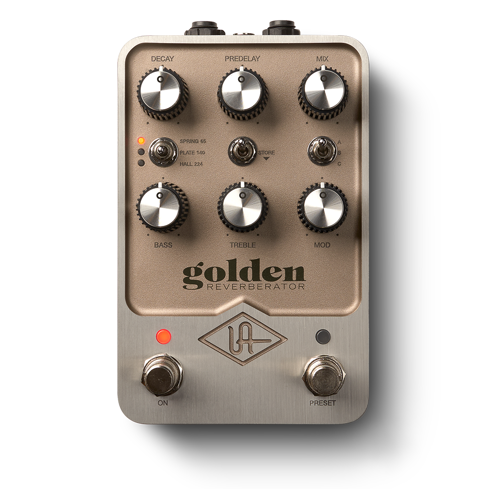 Universal Audio UAFX Golden Reverberator Pedal