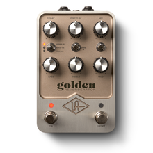 Universal Audio UAFX Golden Reverberator Pedal