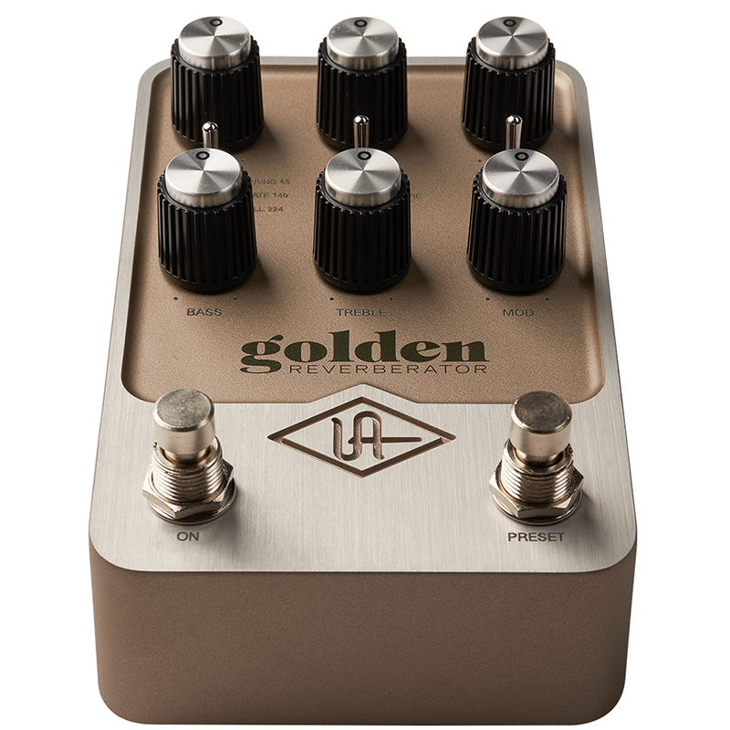 Universal Audio UAFX Golden Reverberator Pedal