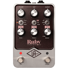 Universal Audio Ruby '63 Top Boost Amplifier Pedal