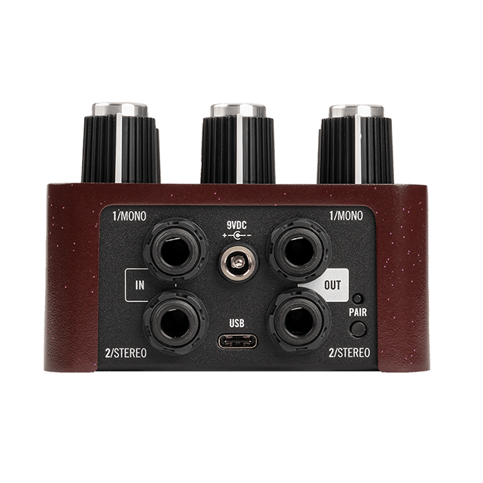 Universal Audio UAFX Ruby '63 Top Boost Amplifier Pedal