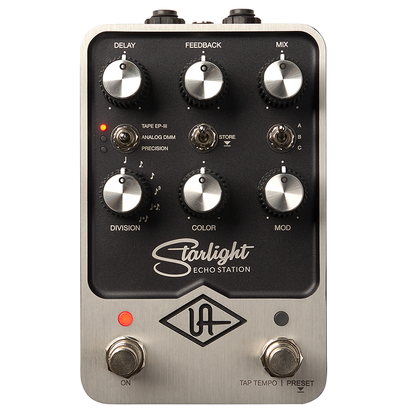 Universal Audio Starlight Echo Station Delay Pedal