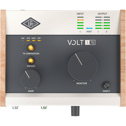 Universal Audio Volt 176 Audio Interface (USB)