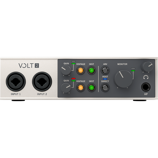 Universal Audio Volt 2 Audio Interface (USB)
