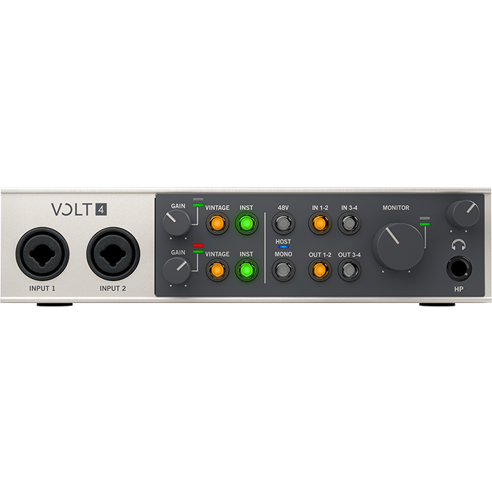 Universal Audio Volt 4 Audio Interface (USB)