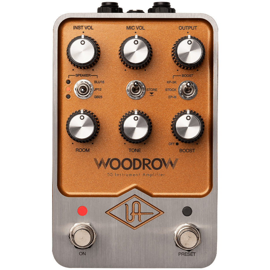 Universal Audio Woodrow '55 Instrument Amplifier Pedal