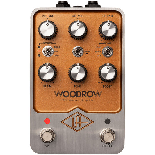Universal Audio Woodrow '55 Instrument Amplifier Pedal