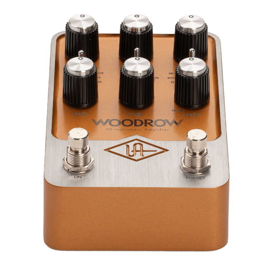 Universal Audio Woodrow '55 Instrument Amplifier Pedal