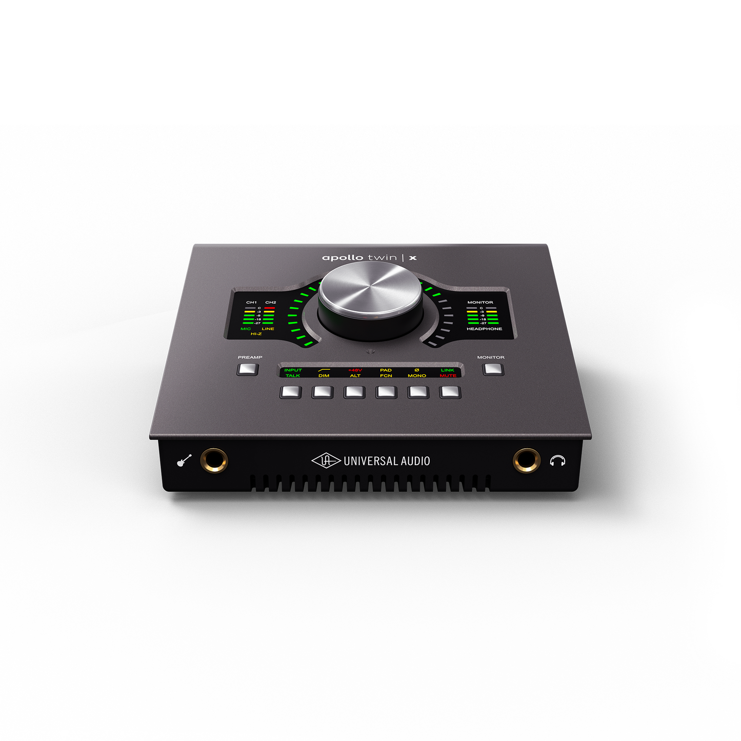 Universal Audio Apollo Twin X QUAD Heritage Edition (Thunderbolt 3)