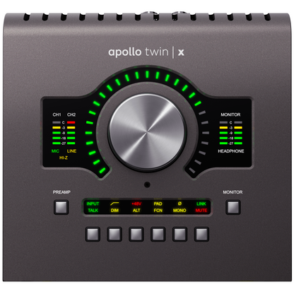 Universal Audio Apollo Twin X DUO Heritage Edition (Thunderbolt 3)