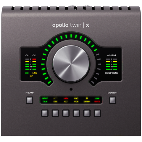 Universal Audio Apollo Twin X QUAD Heritage Edition (Thunderbolt 3)