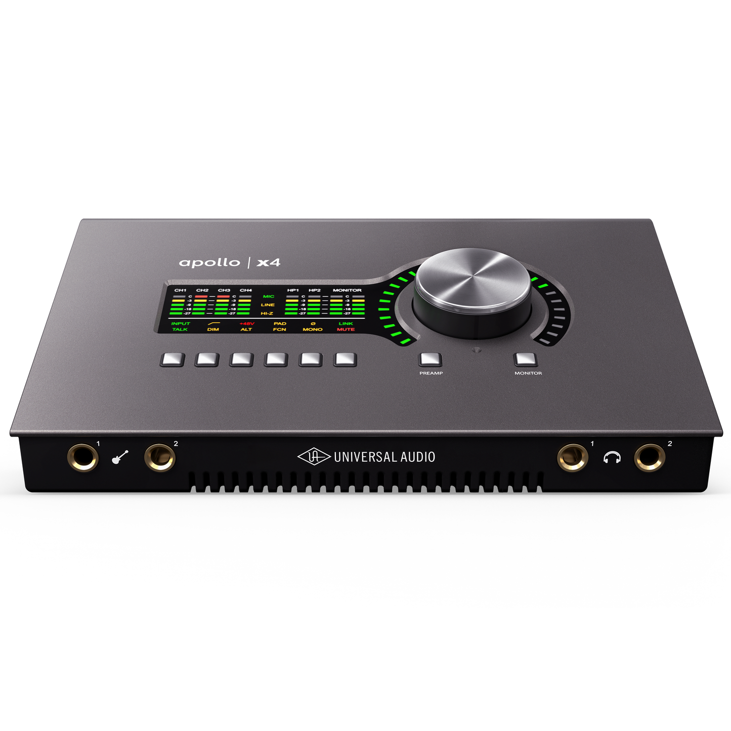 Universal Audio Apollo x4 Heritage Edition (Thunderbolt 3)