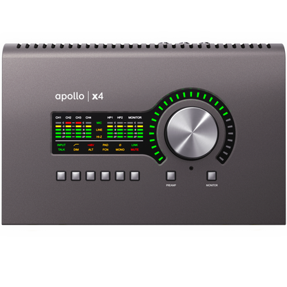 Universal Audio Apollo x4 Heritage Edition (Thunderbolt 3)