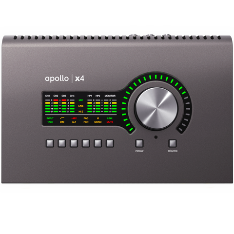 Universal Audio Apollo x4 Heritage Edition (Thunderbolt 3)