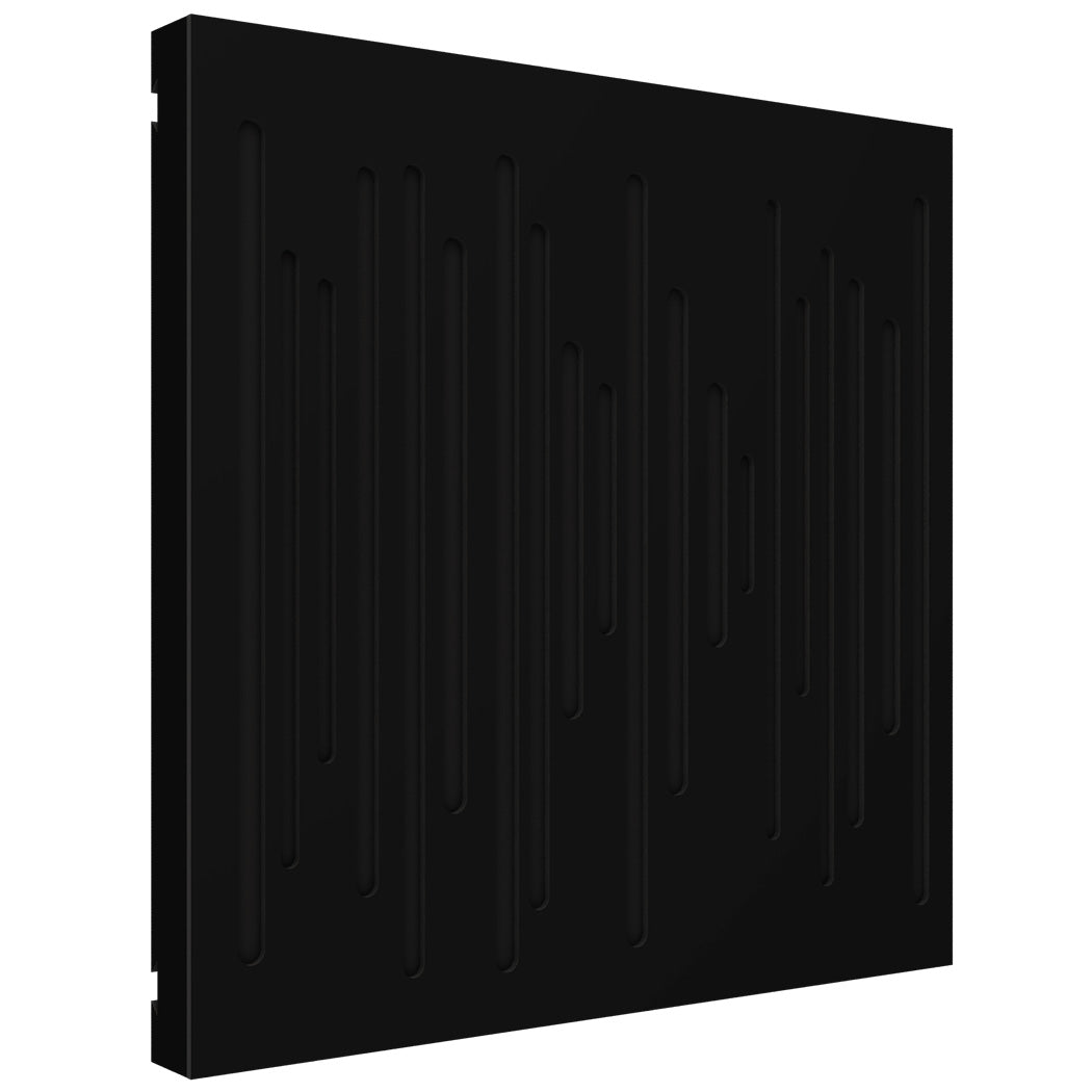 ViCoustic VicPattern Ultra Wavewood (Black 3-Unit)