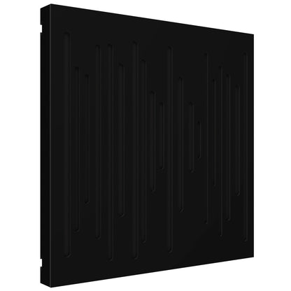 ViCoustic VicPattern Ultra Wavewood (Black 3-Unit)