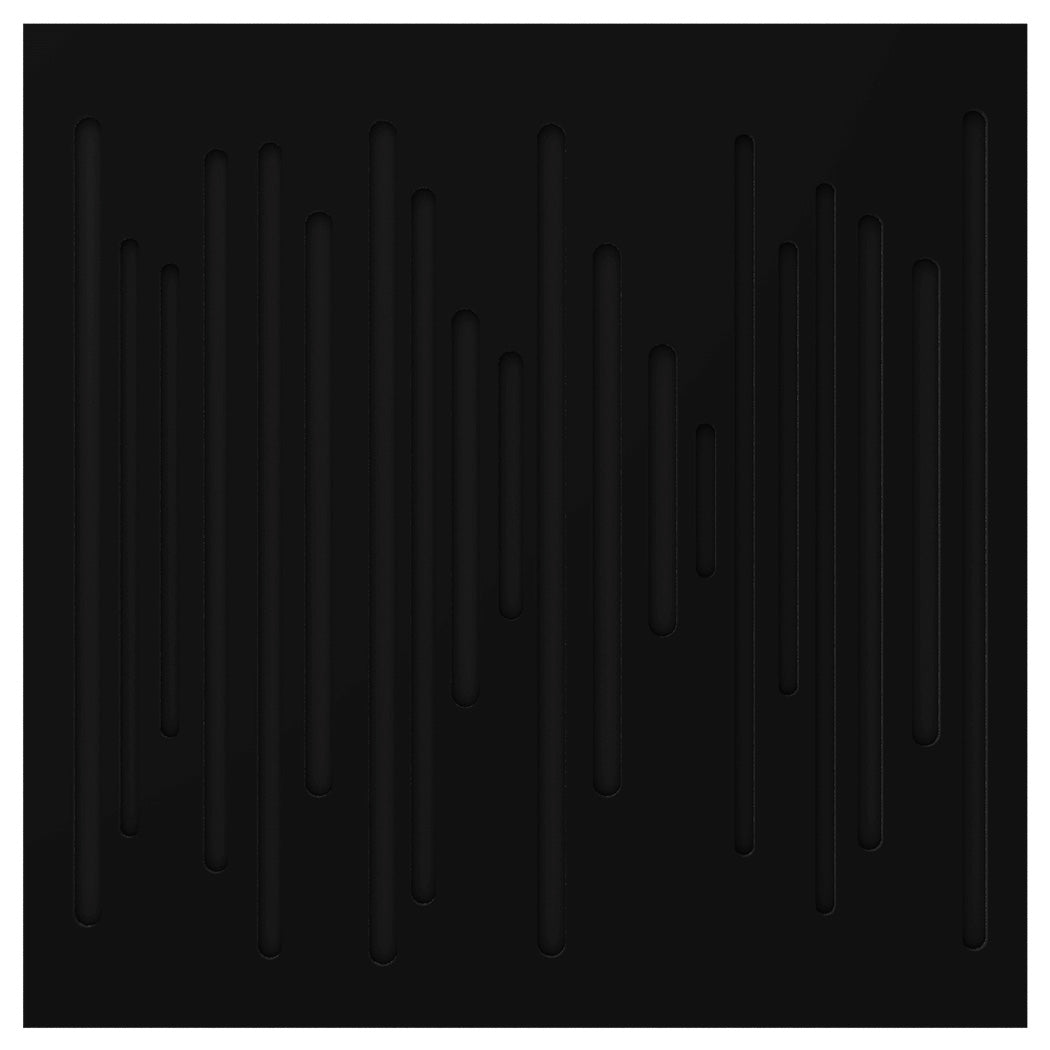 ViCoustic VicPattern Ultra Wavewood (Black 3-Unit)