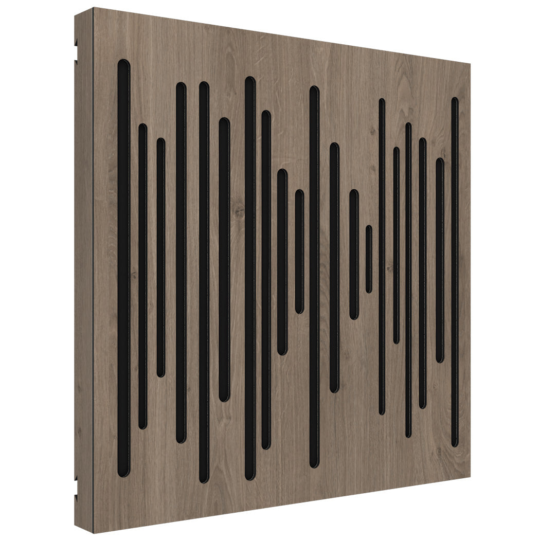 ViCoustic VicPattern Ultra Wavewood (Brown Oak 3-Unit)