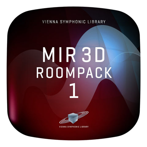 Vienna Symphonic Library MIR 3D RoomPack 1 Vienna Konzerthaus - Upgrade from MIR RoomPack 1