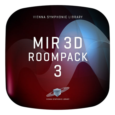 Vienna Symphonic Library MIR 3D RoomPack 3 Mystic Spaces - Upgrade from MIR RoomPack 3