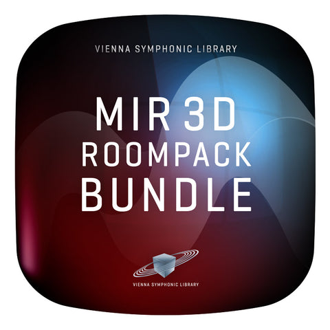 Vienna MIR 3D RoomPack Bundle - Upgrade from MIR RoomPack Bundle