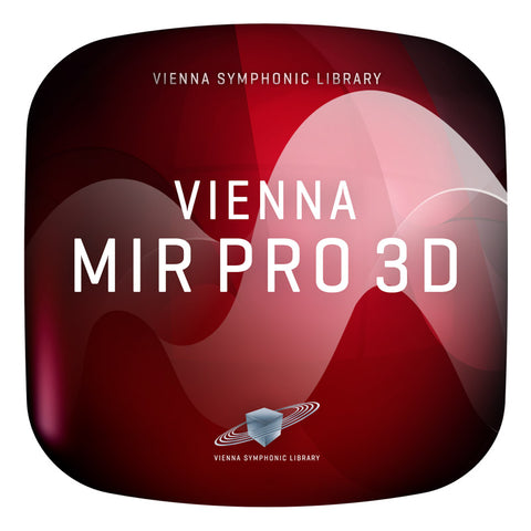 Vienna Symphonic Library MIR Pro 3D - Upgrade from Vienna MIR Pro 24