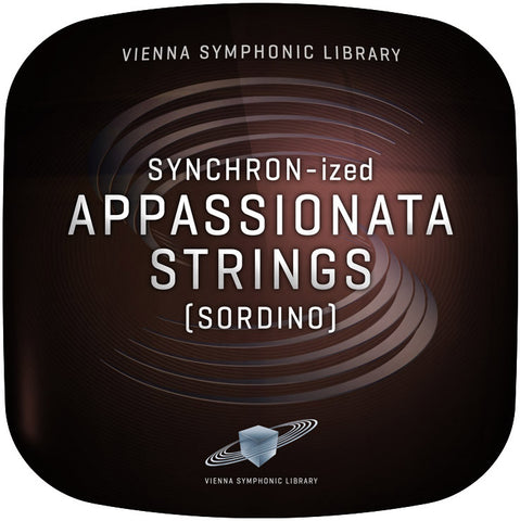 Vienna Symphonic Library SYNCHRON-ized Appassionata Strings Sordino Crossgrade from VI Appassionata Strings II Standard