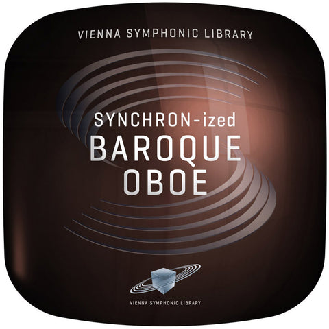 Vienna Symphonic Library SYNCHRON-ized Baroque Oboe Virtual Instrument