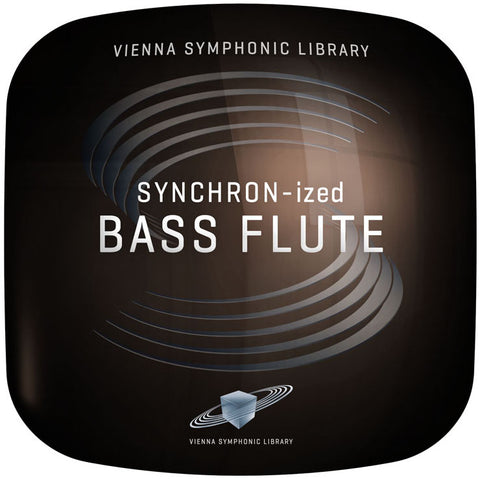 Vienna SYNCHRON-ized Bass Flute Virtual Instrument