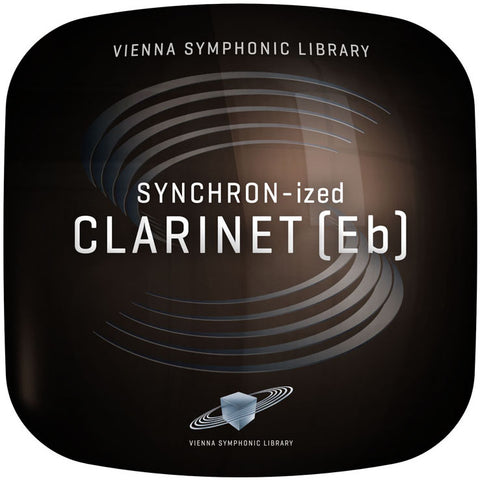 Vienna Symphonic Library SYNCHRON-ized Clarinet Eb Virtual Instrument