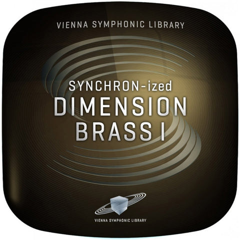 Vienna Symphonic Library SYNCHRON-ized Dimension Brass I Crossgrade from VI Standard