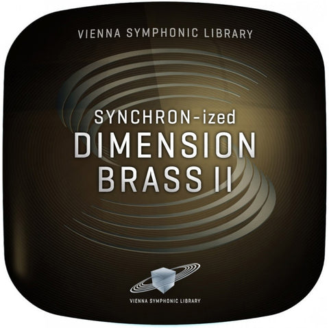 Vienna Symphonic Library SYNCHRON-ized Dimension Brass II Crossgrade from VI Full