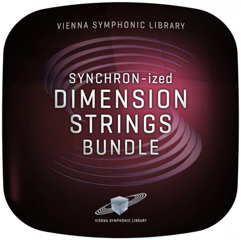 Vienna Symphonic Library SYNCHRON-ized Dimension Strings Bundle
