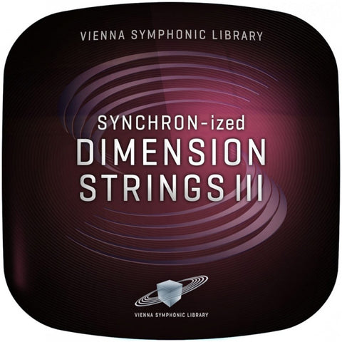 Vienna Symphonic Library SYNCHRON-ized Dimension Strings III