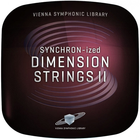 Vienna Symphonic Library SYNCHRON-ized Dimension Strings II