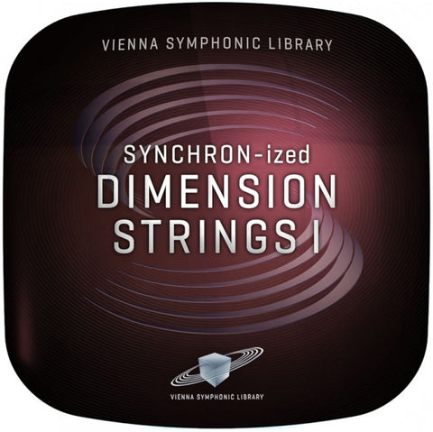 Vienna Symphonic Library SYNCHRON-ized Dimension Strings I