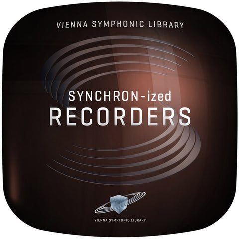 Vienna Symphonic Library SYNCHRON-ized Recorders Virtual Instrument