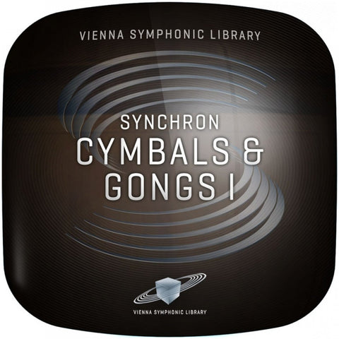Vienna Symphonic Library Synchron Cymbals & Gongs I Full Library