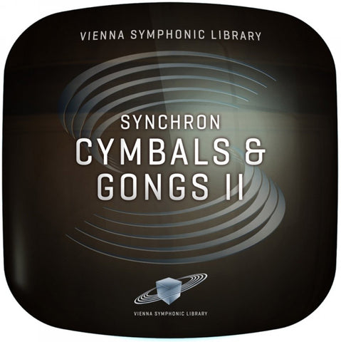 Vienna Symphonic Library Synchron Cymbals & Gongs II Standard Library