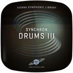 Vienna Symphonic Library Synchron Drums III Standard Library Virtual Instrument