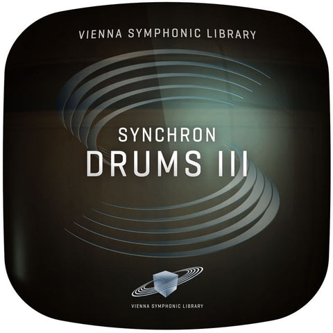 Vienna Symphonic Library Synchron Drums III Upgrade to Full Library Virtual Instrument