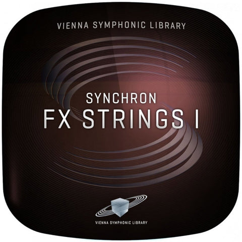 Vienna Symphonic Library Synchron FX Strings I Full Library