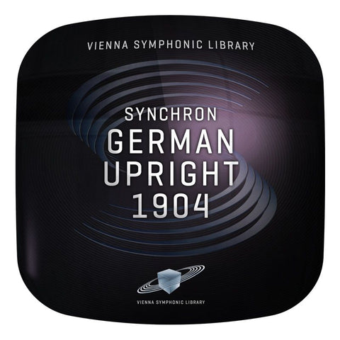 Vienna Symphonic Library Synchron German Upright 1904 Upgrade to Full Library Plug-In
